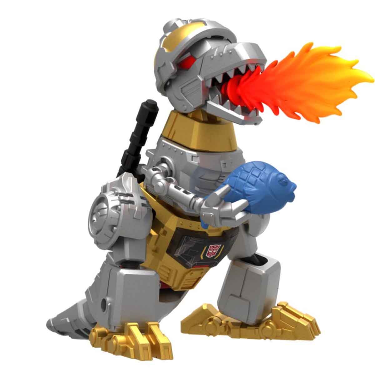 Blokees Transformers 71102 Galaxy Version 02 SOS Assorted Action Figure Model Kit Unisex, 13+ Years