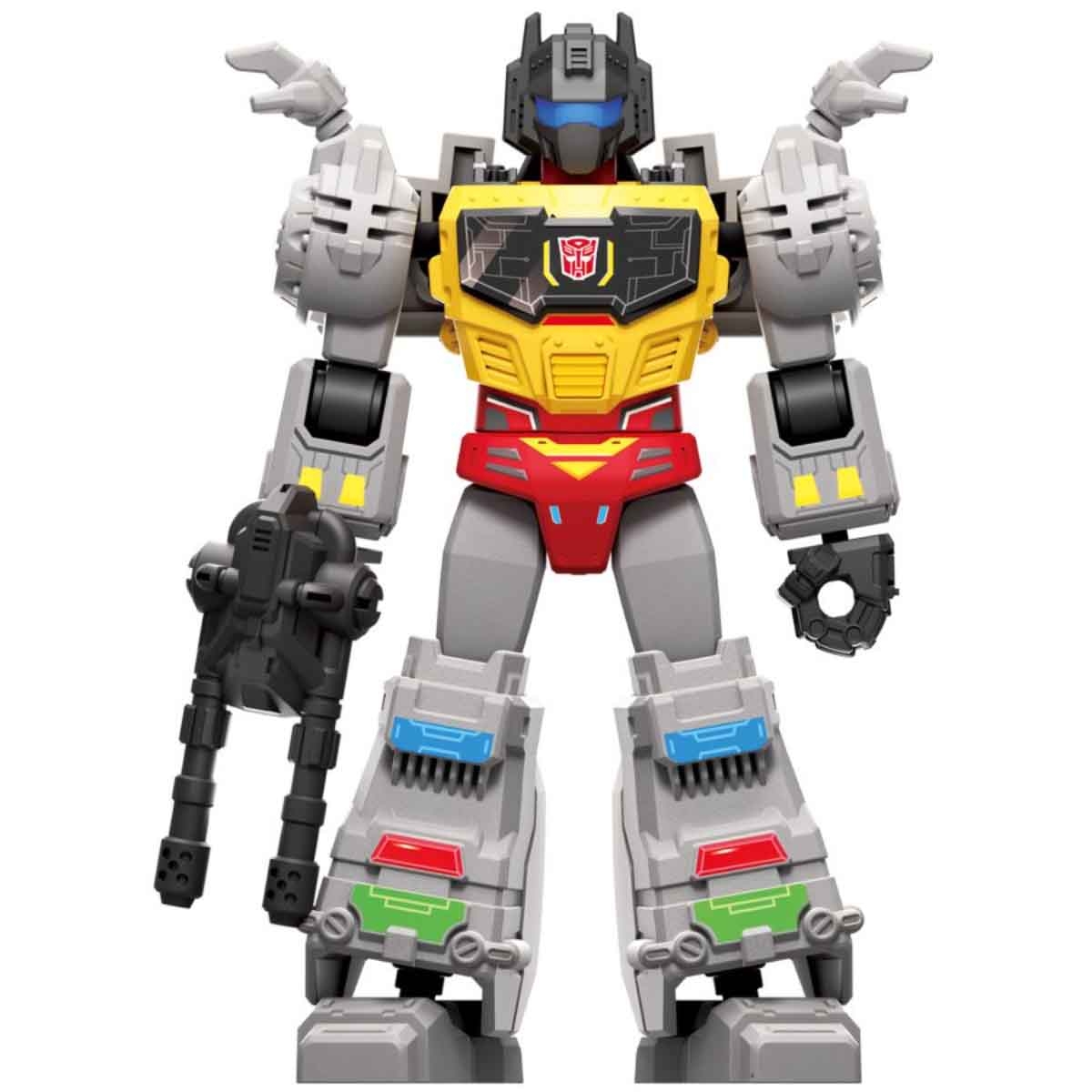Blokees Transformers 71102 Galaxy Version 02 SOS Assorted Action Figure Model Kit Unisex, 13+ Years