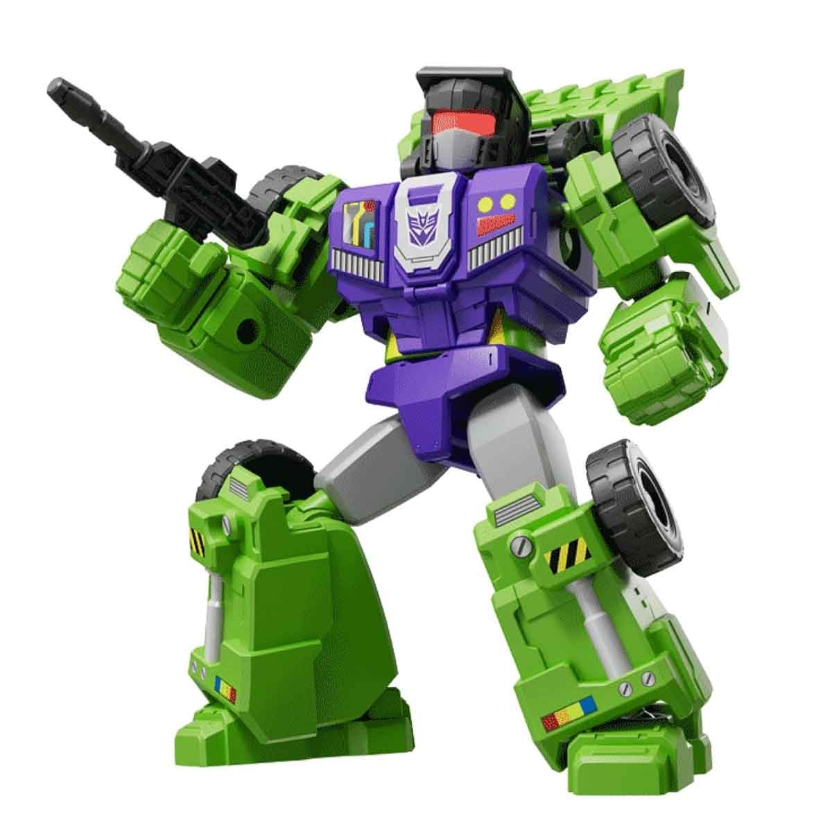 Blokees Transformers 71104 Galaxy Version 04 Fractured Space time Assorted Action Figure Model Kit Unisex, 13+ Years