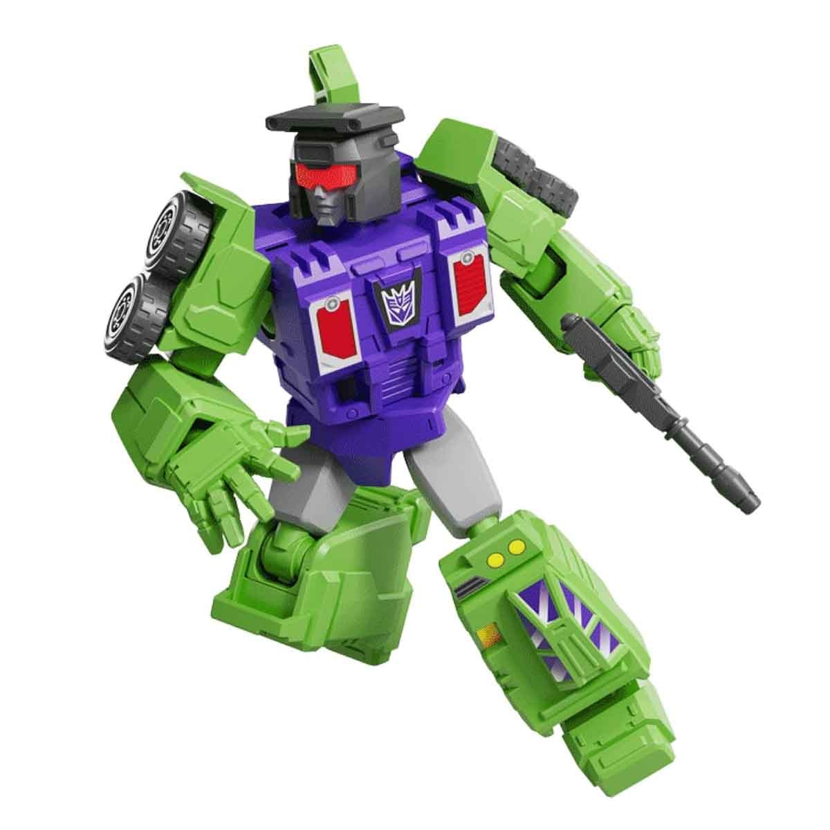 Blokees Transformers 71104 Galaxy Version 04 Fractured Space time Assorted Action Figure Model Kit Unisex, 13+ Years