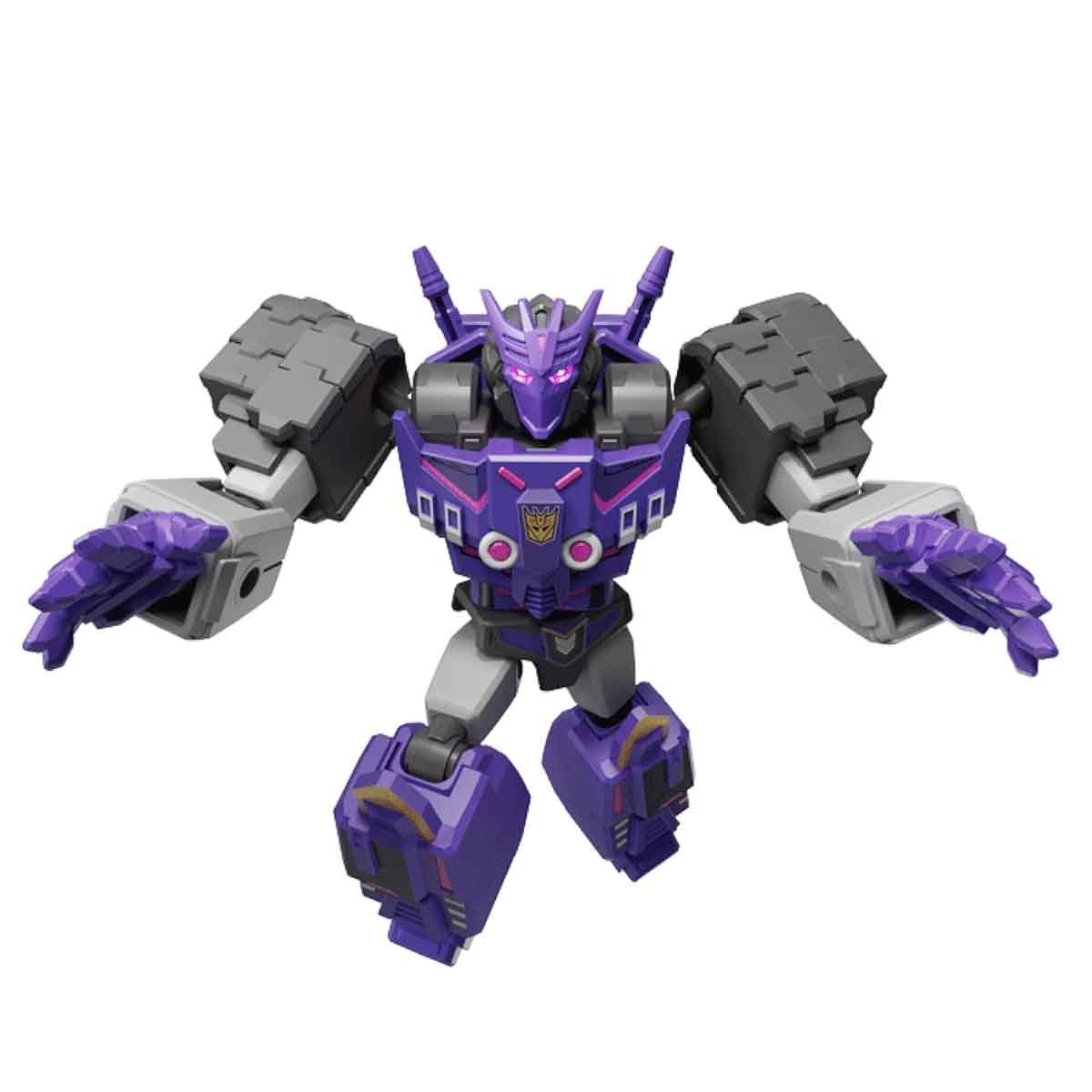 Blokees Transformers 71104 Galaxy Version 04 Fractured Space time Assorted Action Figure Model Kit Unisex, 13+ Years