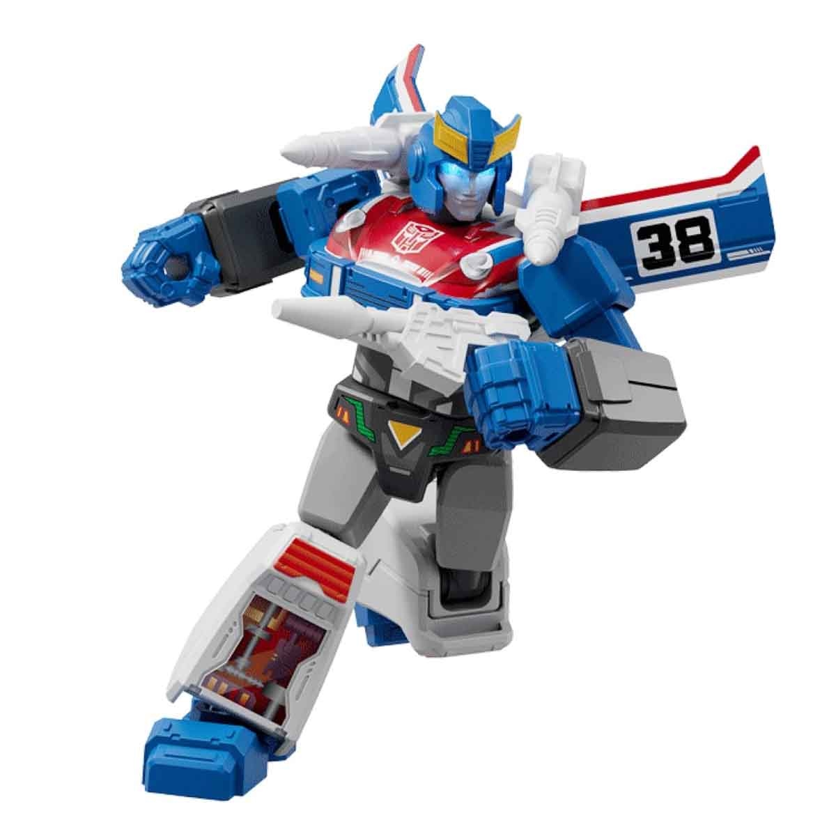 Blokees Transformers 71104 Galaxy Version 04 Fractured Space time Assorted Action Figure Model Kit Unisex, 13+ Years