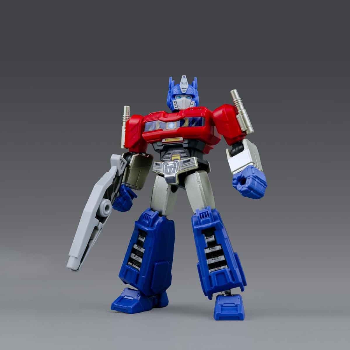 Blokees Transformers 71105 Galaxy Version 05 ONE Assorted Action Figure Model Kit Unisex, 13+ Years