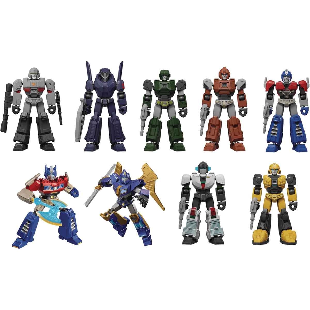 Blokees Transformers 71105 Galaxy Version 05 ONE Assorted Action Figure Model Kit Unisex, 13+ Years