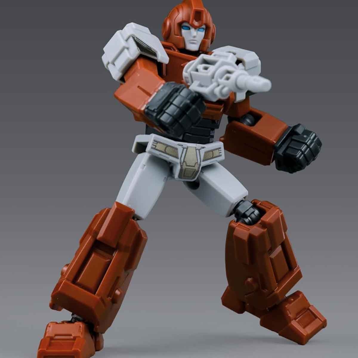 Blokees Transformers 71105 Galaxy Version 05 ONE Assorted Action Figure Model Kit Unisex, 13+ Years