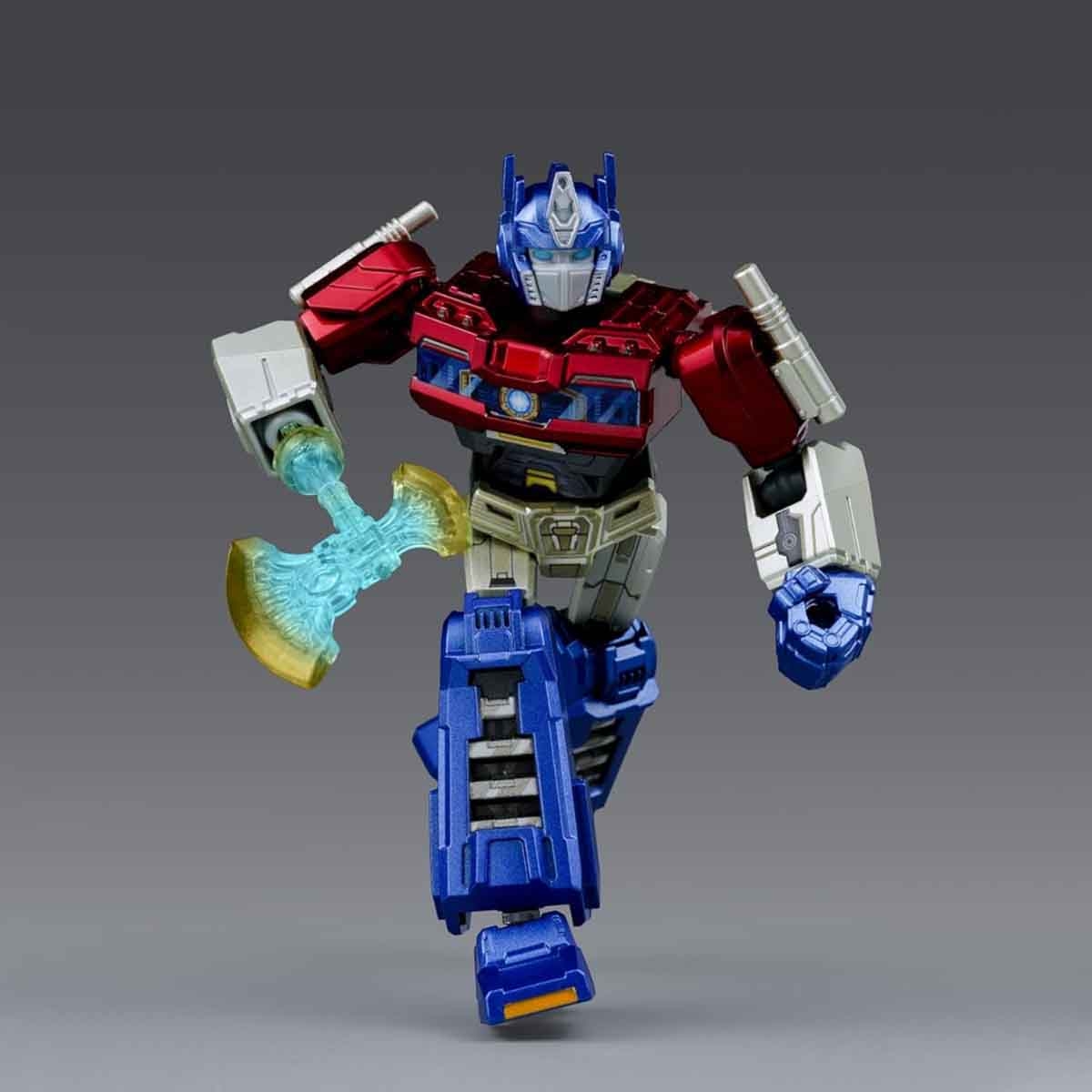 Blokees Transformers 71105 Galaxy Version 05 ONE Assorted Action Figure Model Kit Unisex, 13+ Years