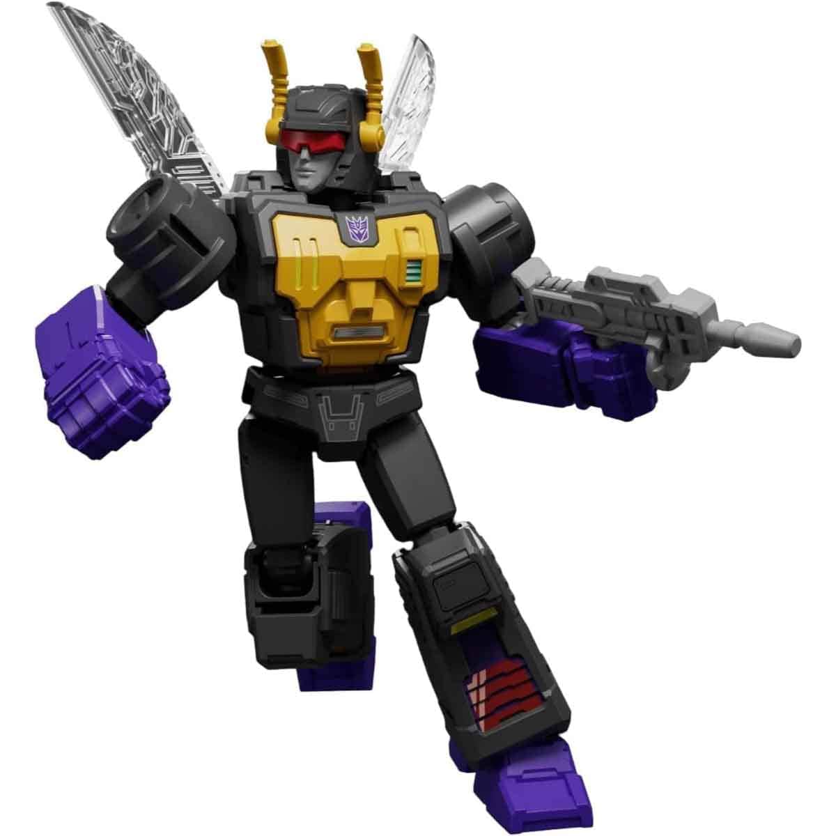 Blokees Transformers 71106 Galaxy Version 06 Parallel Universe Assorted Action Figure Model Kit Unisex, 13+ Years