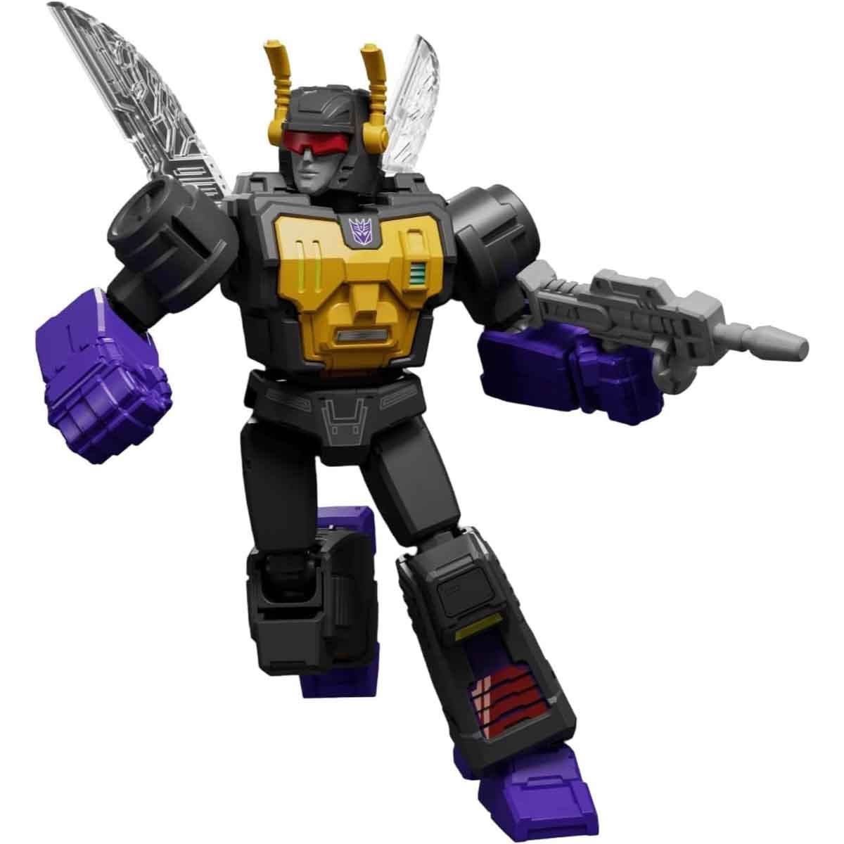 Blokees Transformers 71106 Galaxy Version 06 Parallel Universe Assorted Action Figure Model Kit Unisex, 13+ Years