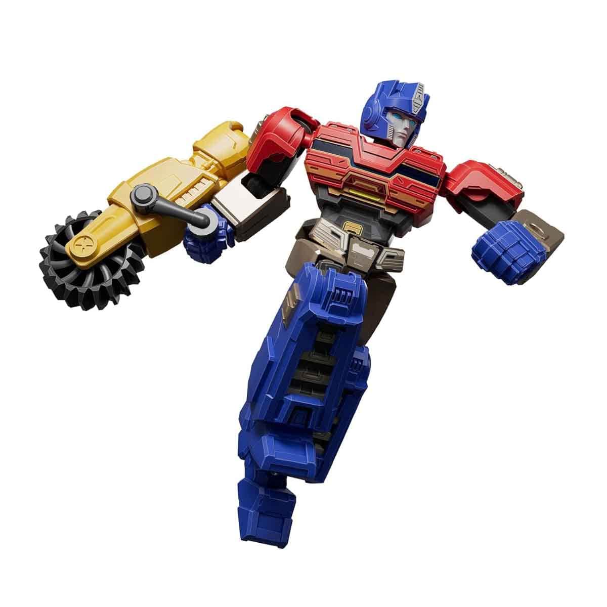 Blokees Transformers 71107 Galaxy Version 07 One Wave-2 Assorted Action Figure Model Kit Unisex, 13+ Years