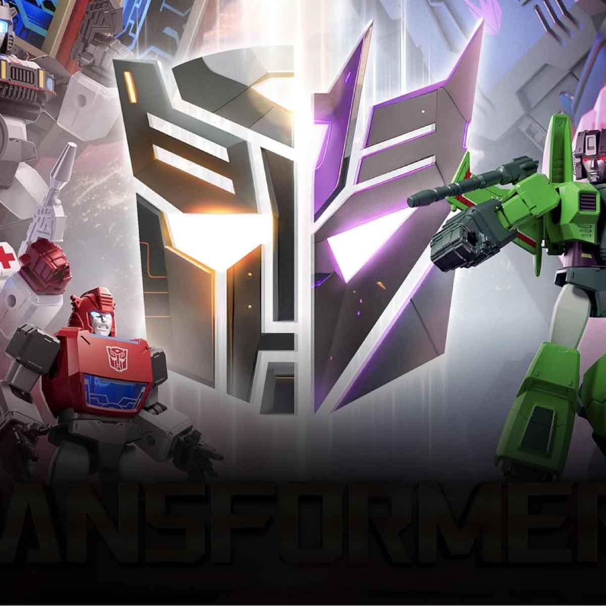 Blokees Transformers 71121 Shining Version 01 Shining Attack Assorted Action Figure Model Kit Unisex, 13+ Years