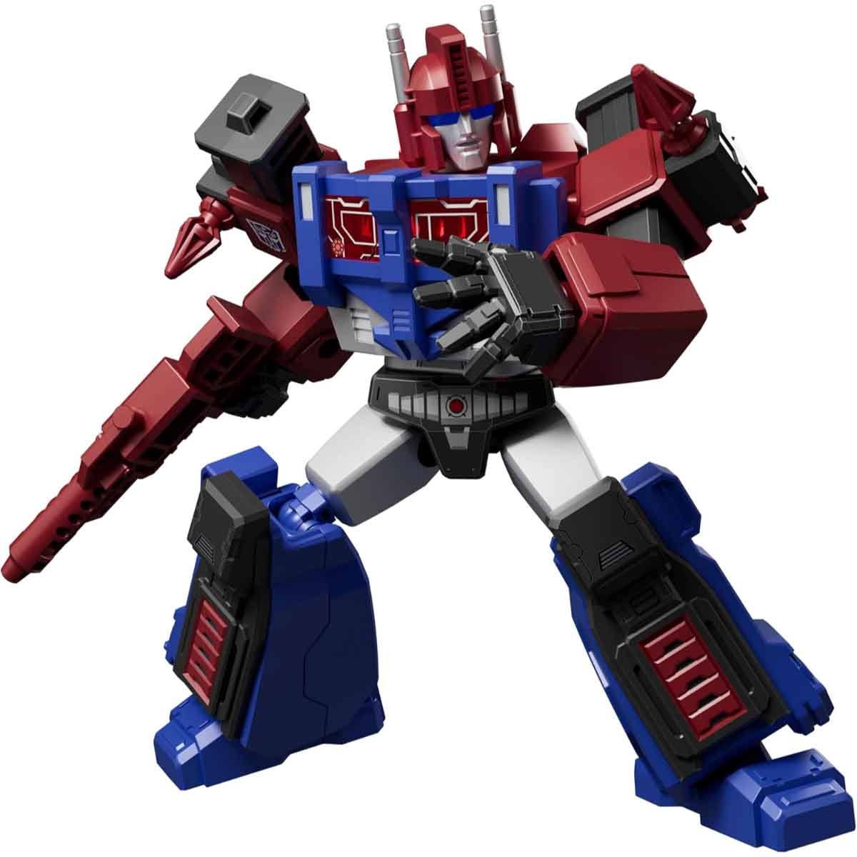 Blokees Transformers 71123 Shining Version 03 Shattered Universe Assorted Action Figure Model Kit Unisex, 13+ Years
