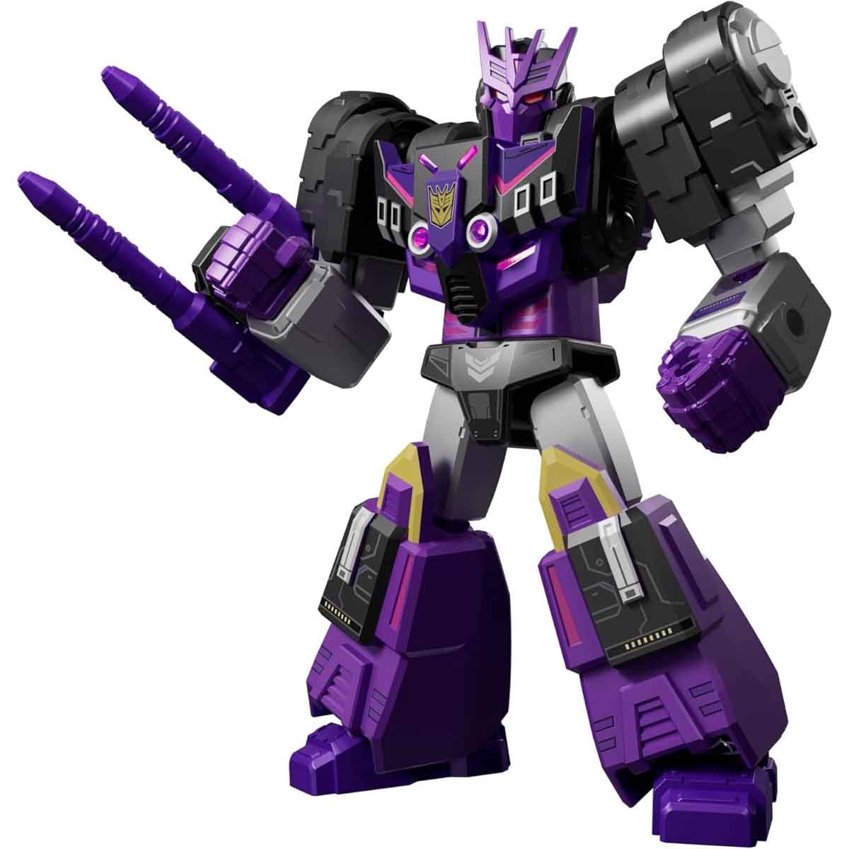Blokees Transformers 71123 Shining Version 03 Shattered Universe Assorted Action Figure Model Kit Unisex, 13+ Years