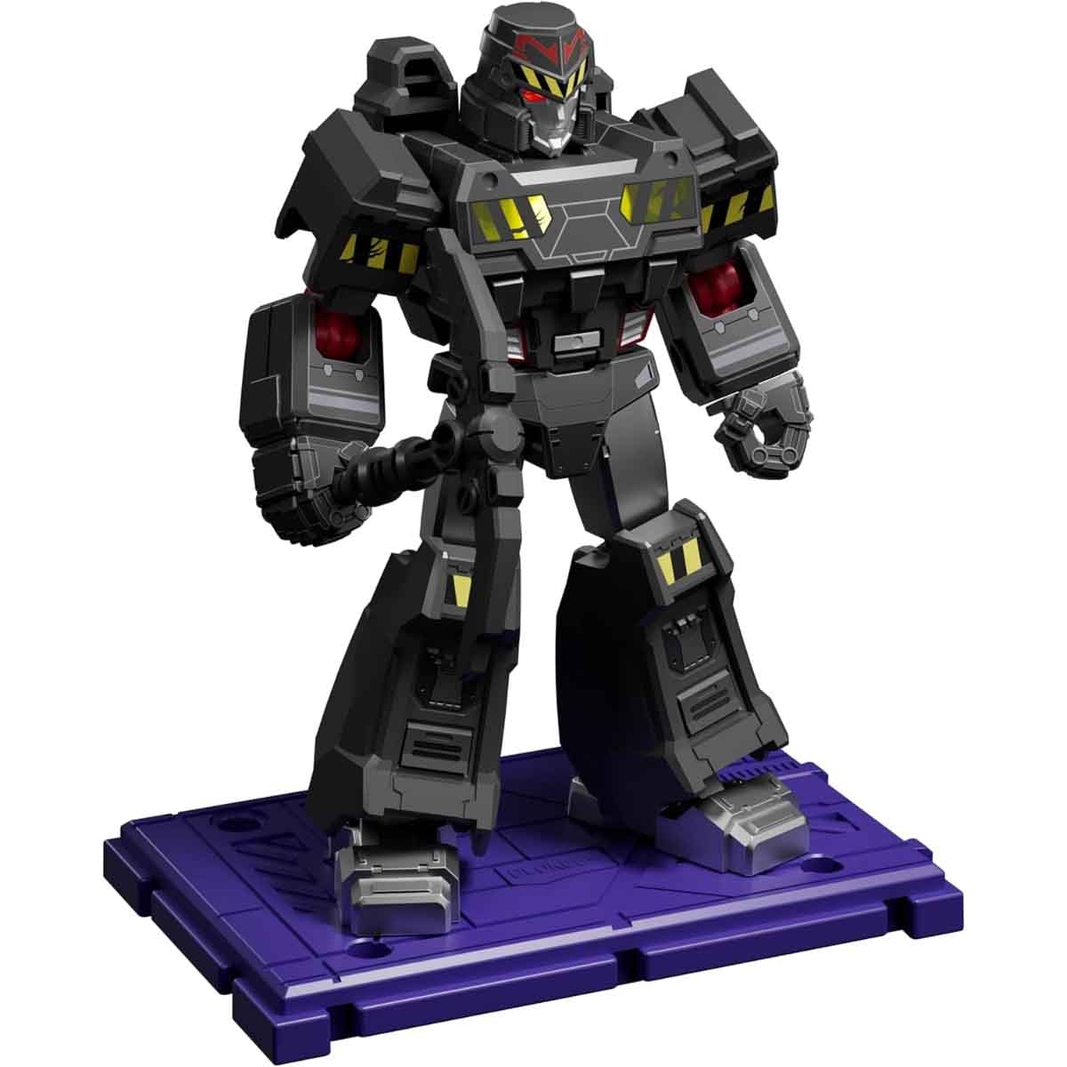 Blokees Transformers 71123 Shining Version 03 Shattered Universe Assorted Action Figure Model Kit Unisex, 13+ Years