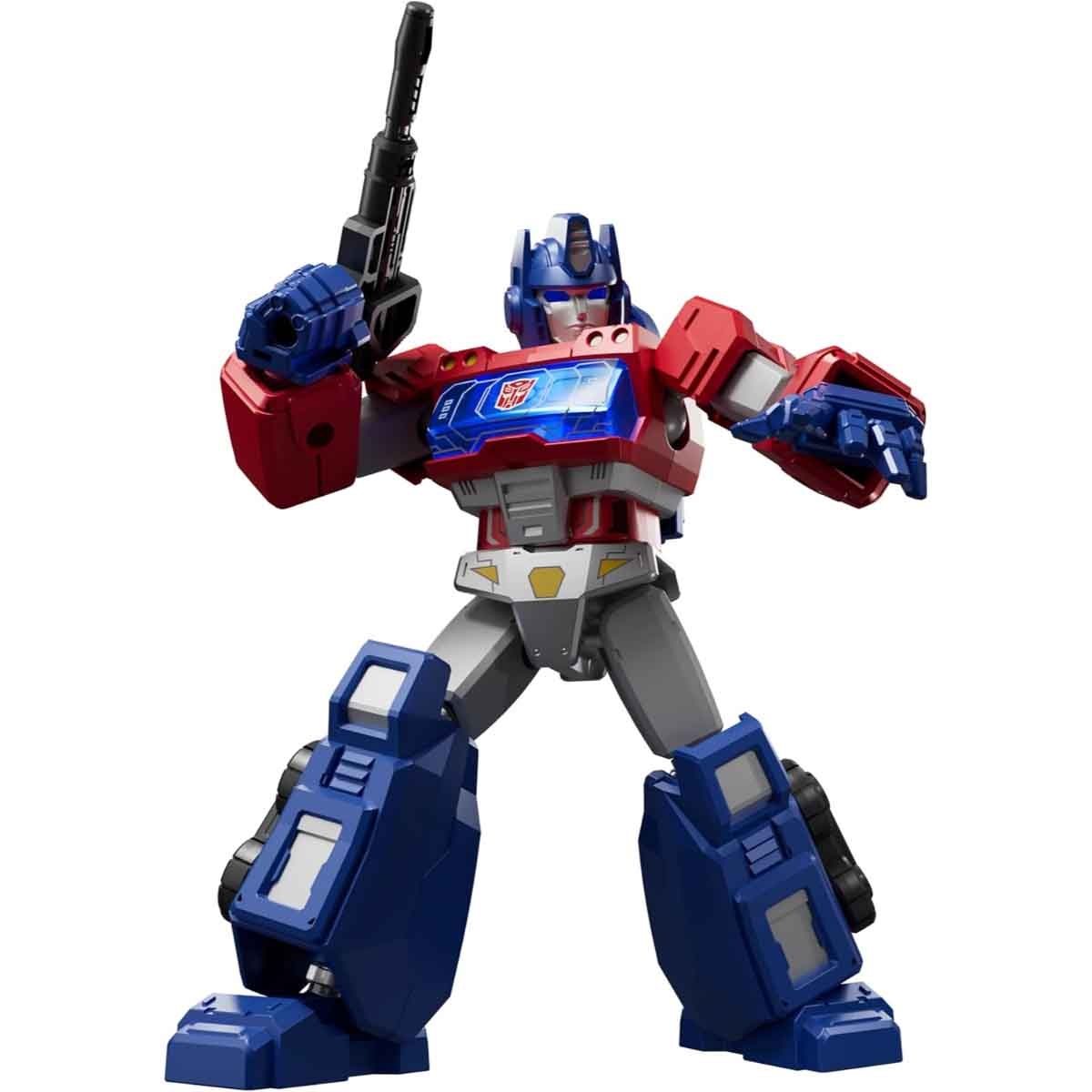 Blokees Transformers 71123 Shining Version 03 Shattered Universe Assorted Action Figure Model Kit Unisex, 13+ Years