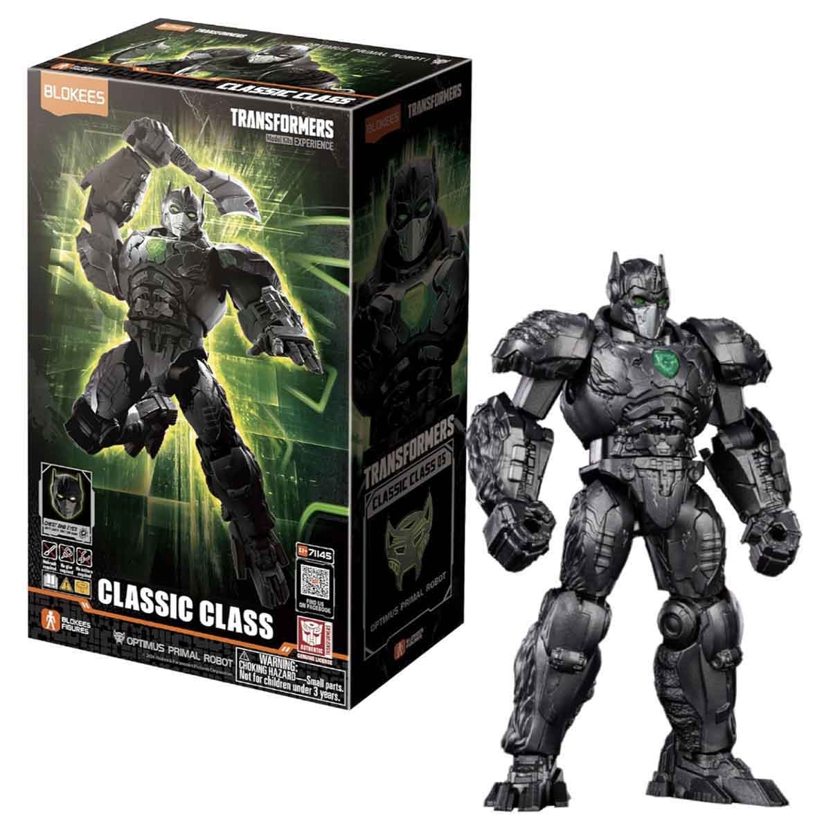 بلوكيس ترانسفورمرز 71145 كلاسيك كلاس 05 أوبتيموس برايمال روبوت مجسم أكشن قابل للتجميع – للجنسين، 13+ سنة