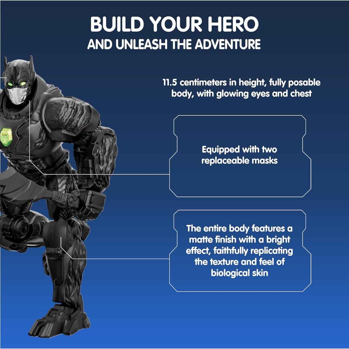 بلوكيس ترانسفورمرز 71145 كلاسيك كلاس 05 أوبتيموس برايمال روبوت مجسم أكشن قابل للتجميع – للجنسين، 13+ سنة