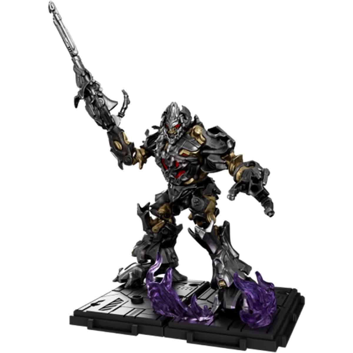 Blokees Transformers 71158 Classic Class 10 Megatron Action Figure Model Kit Unisex, 13+ Years