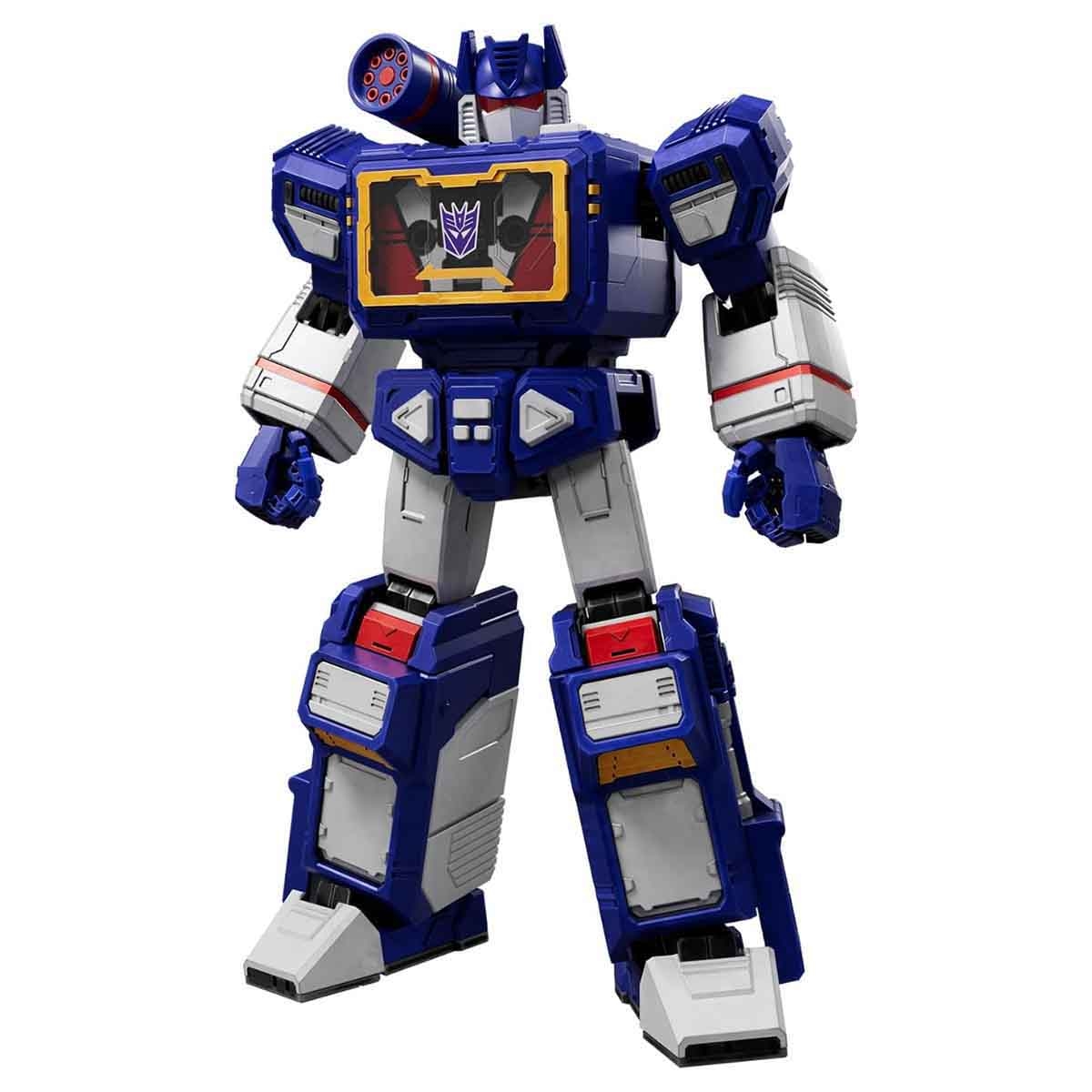 Blokees Transformers 71172 AE03 Sound Wave Action Figure Limited Model Kit Unisex, 13+ Years