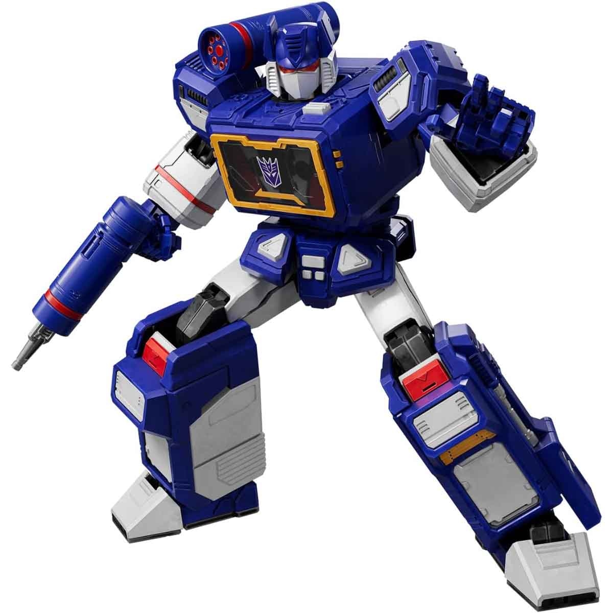 Blokees Transformers 71172 AE03 Sound Wave Action Figure Limited Model Kit Unisex, 13+ Years