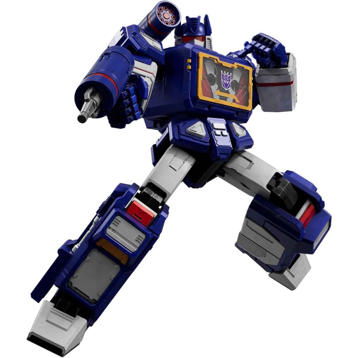 Blokees Transformers 71172 AE03 Sound Wave Action Figure Limited Model Kit Unisex, 13+ Years