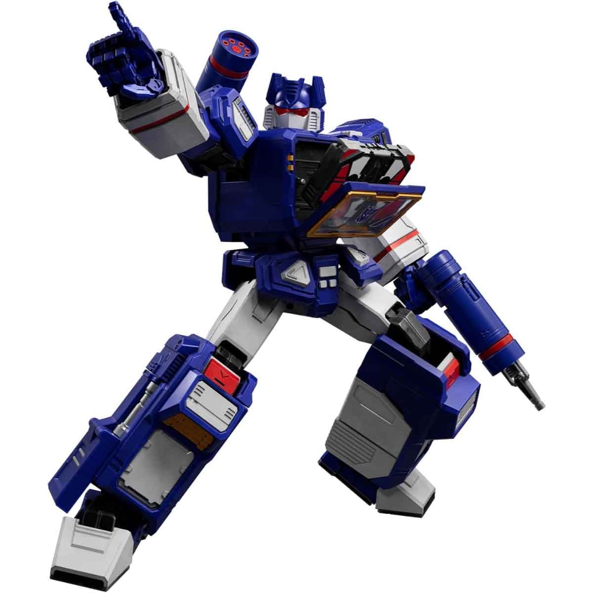 Blokees Transformers 71172 AE03 Sound Wave Action Figure Limited Model Kit Unisex, 13+ Years