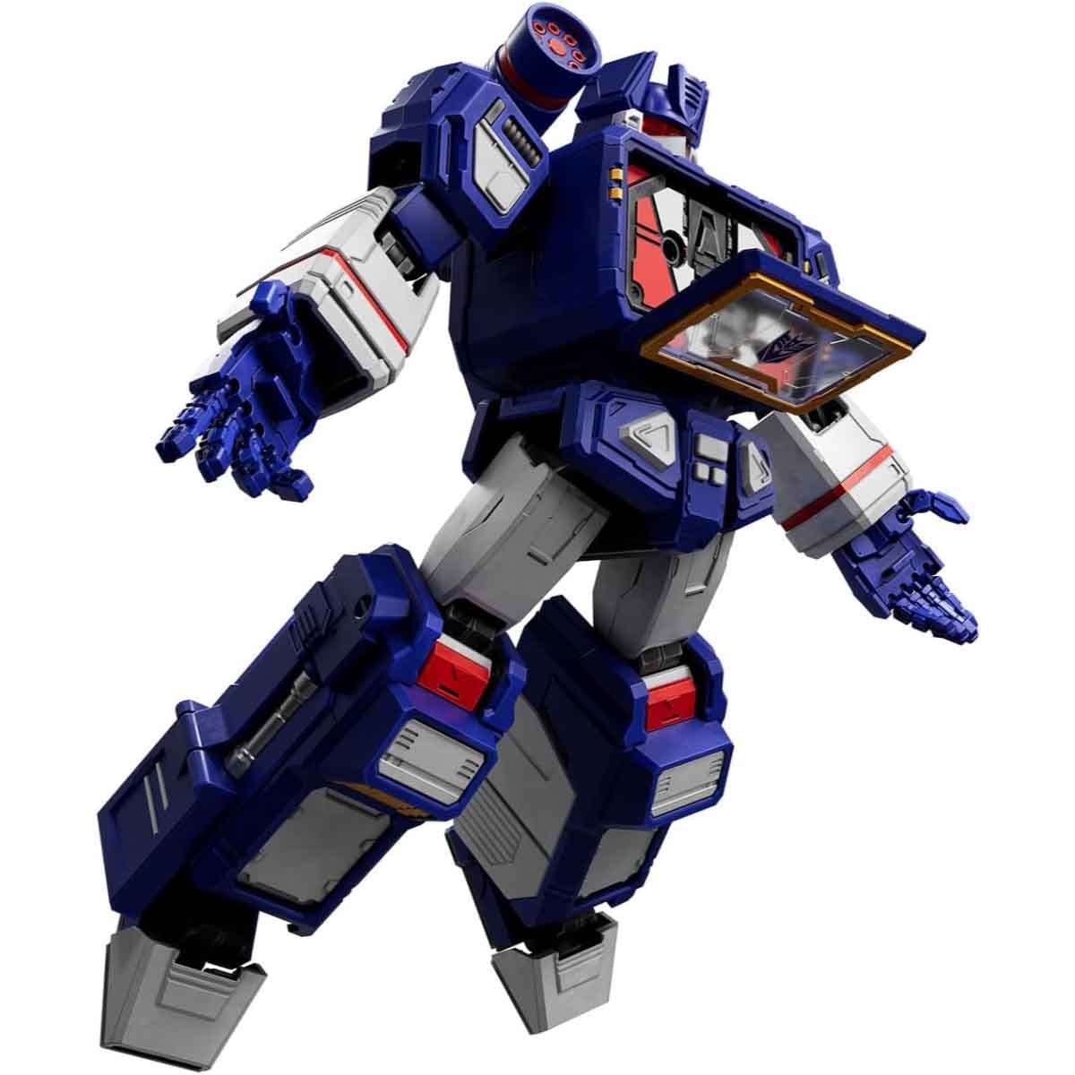 Blokees Transformers 71172 AE03 Sound Wave Action Figure Limited Model Kit Unisex, 13+ Years