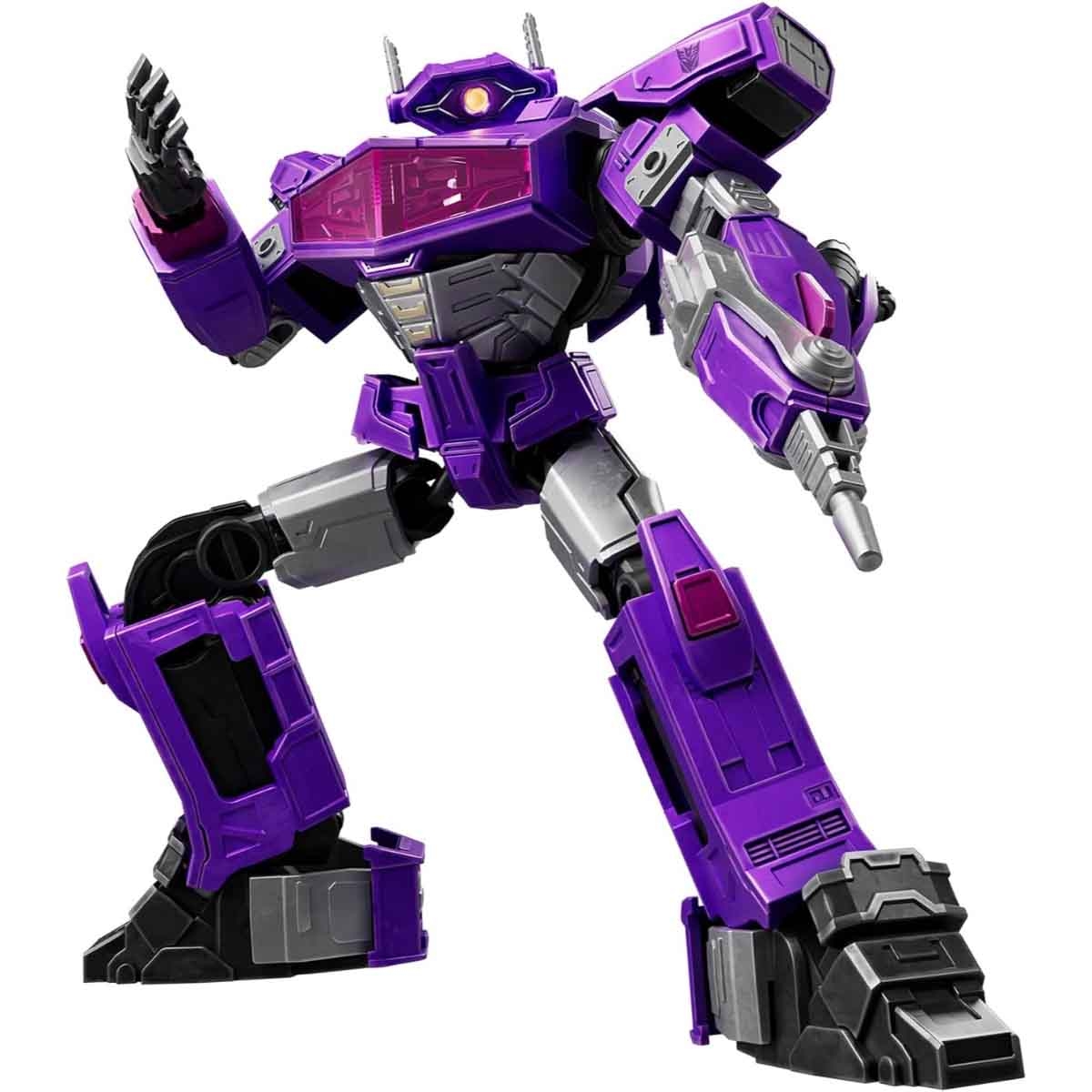 Blokees Transformers 71184 Classic Class 18 Shockwave Action Figure Model Kit Unisex, 13+ Years