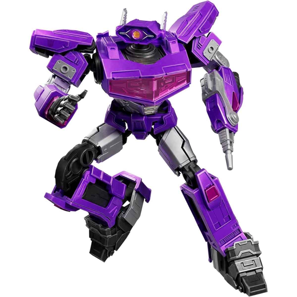 Blokees Transformers 71184 Classic Class 18 Shockwave Action Figure Model Kit Unisex, 13+ Years