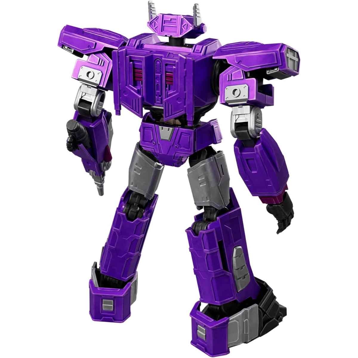 Blokees Transformers 71184 Classic Class 18 Shockwave Action Figure Model Kit Unisex, 13+ Years