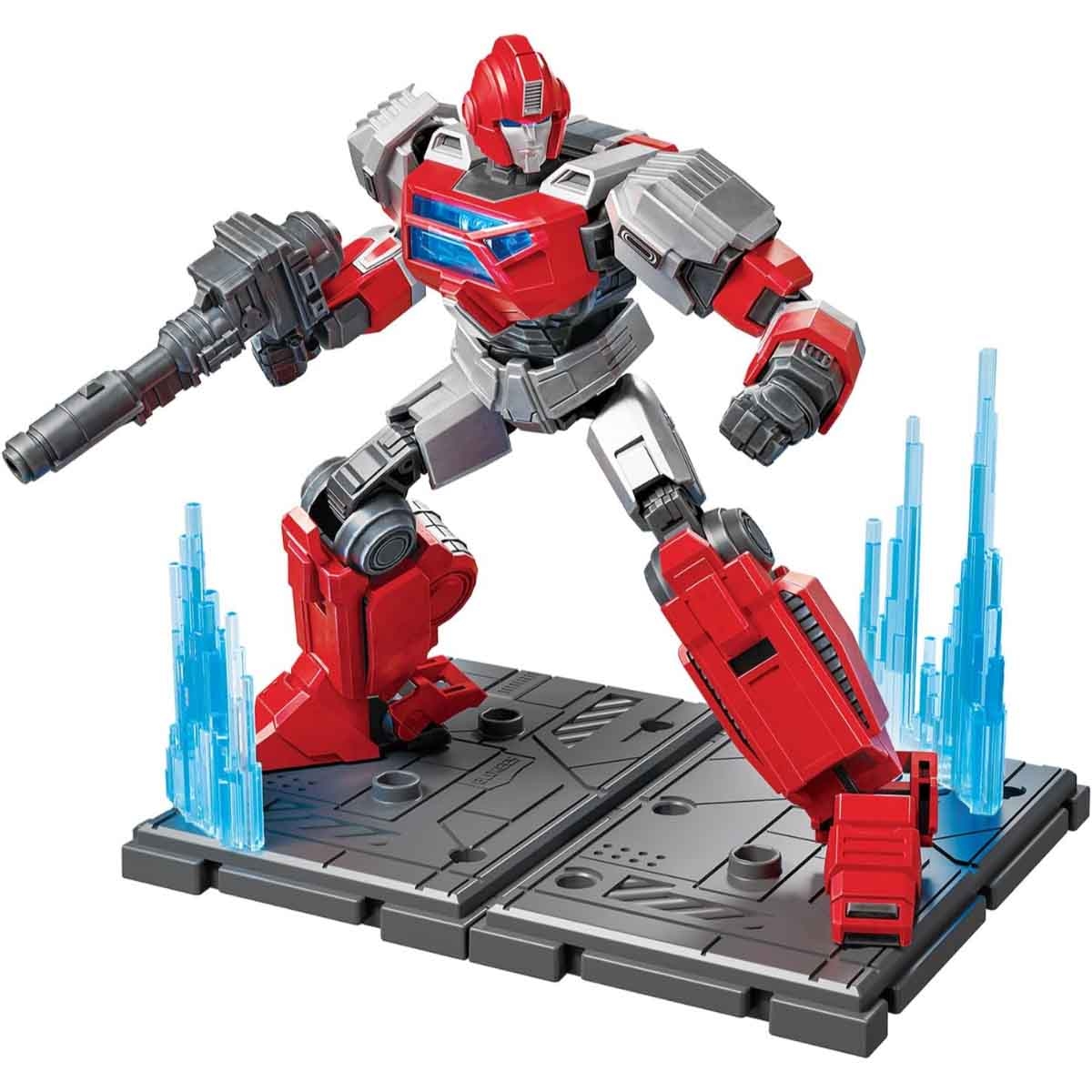 Blokees Transformers 71185 Classic Class 19 Ironhioe Action Figure Model Kit Unisex, 13+ Years