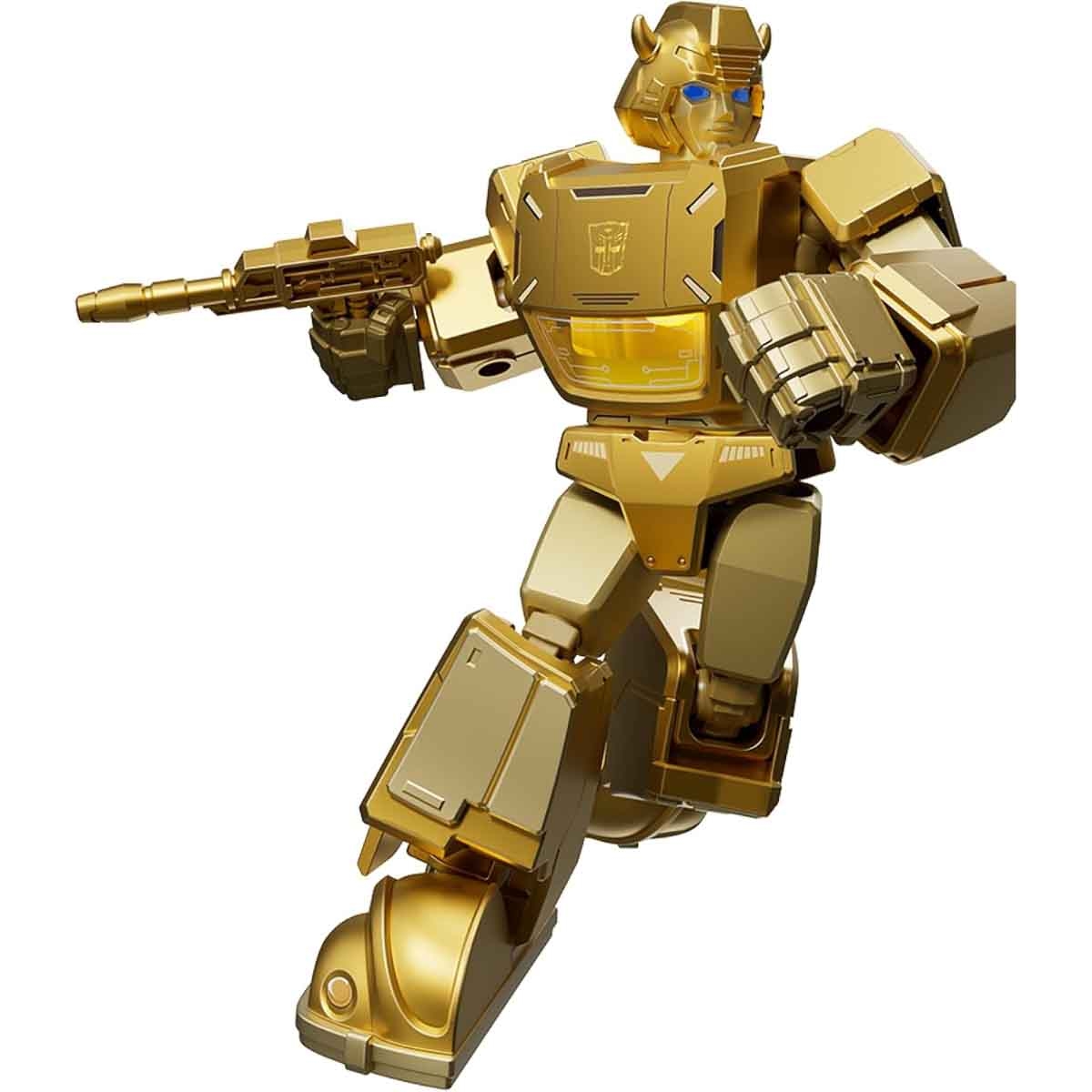 Blokees Transformers 71192 XV02 Golden Lagoon Guardian Action Figure Limited Model Kit Unisex, 13+ Years