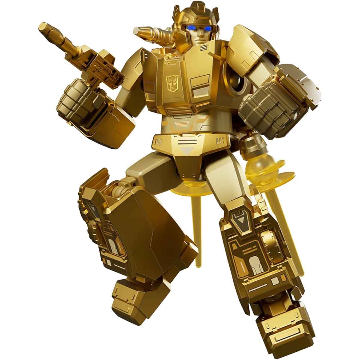 Blokees Transformers 71192 XV02 Golden Lagoon Guardian Action Figure Limited Model Kit Unisex, 13+ Years