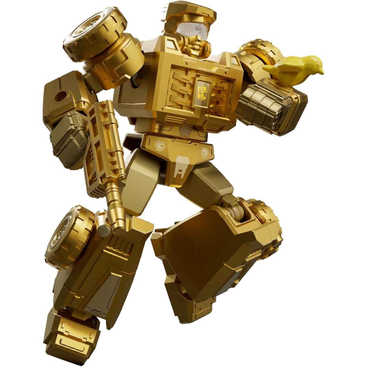Blokees Transformers 71192 XV02 Golden Lagoon Guardian Action Figure Limited Model Kit Unisex, 13+ Years