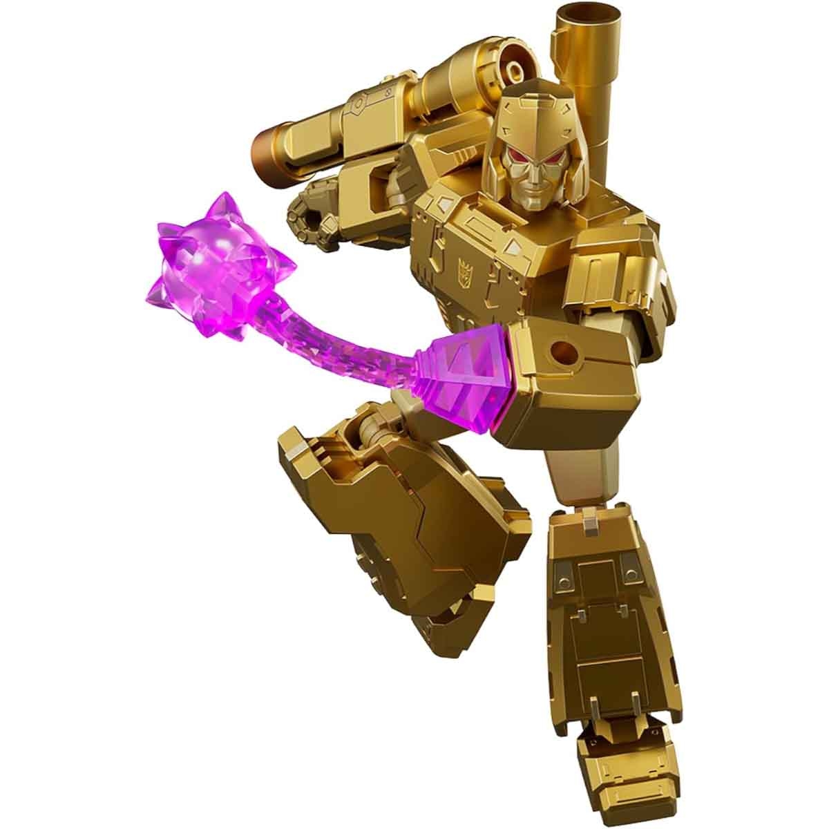 Blokees Transformers 71192 XV02 Golden Lagoon Guardian Action Figure Limited Model Kit Unisex, 13+ Years