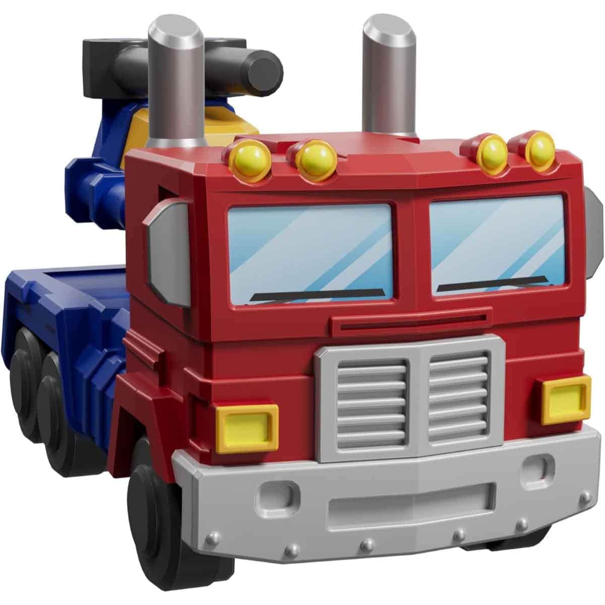 Blokees Transformers 71301 GVD01 Galaxy Shining Assorted Action Figure Model Kit Unisex, 13+ Years
