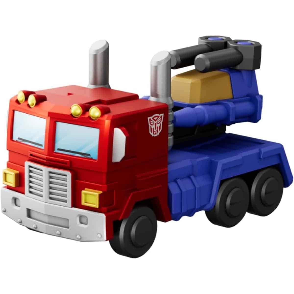 Blokees Transformers 71301 GVD01 Galaxy Shining Assorted Action Figure Model Kit Unisex, 13+ Years