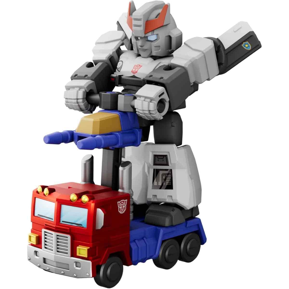 Blokees Transformers 71301 GVD01 Galaxy Shining Assorted Action Figure Model Kit Unisex, 13+ Years