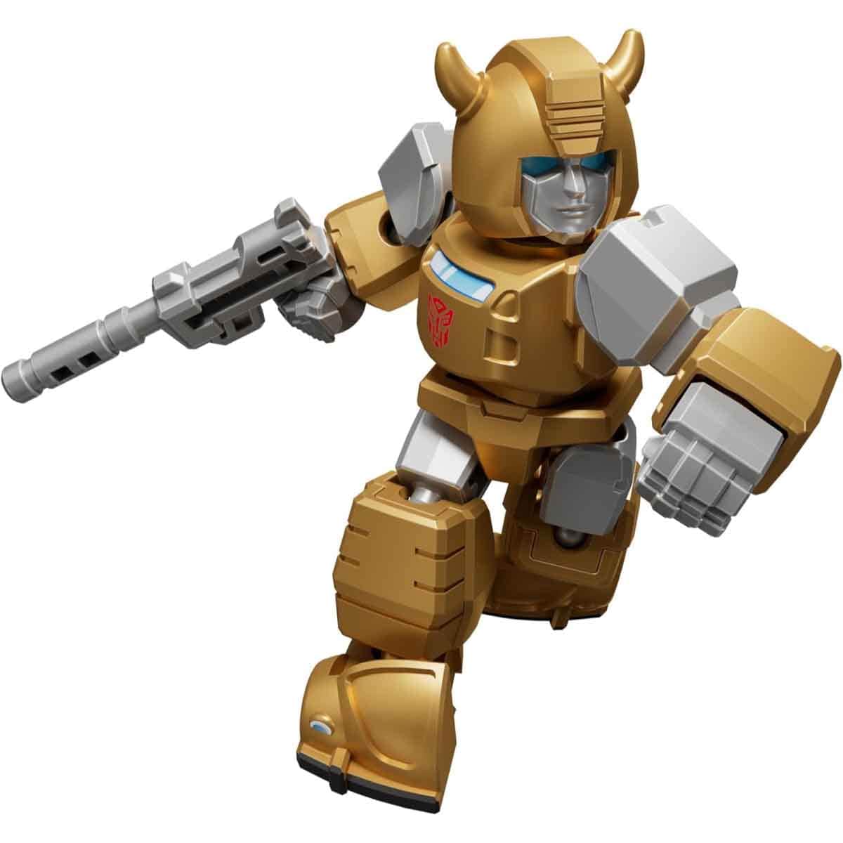 Blokees Transformers 71301 GVD01 Galaxy Shining Assorted Action Figure Model Kit Unisex, 13+ Years