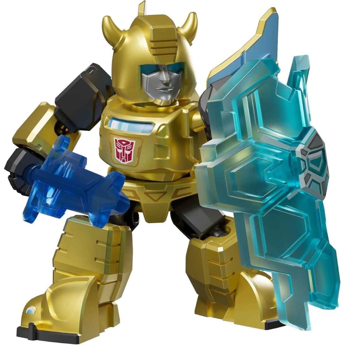 بلوكيس ترانسفورمرز 71302 DV02 ذا أوفر ثرو مجموعة مجسمات أكشن قابلة للتجميع – للجنسين، 13+ سنة