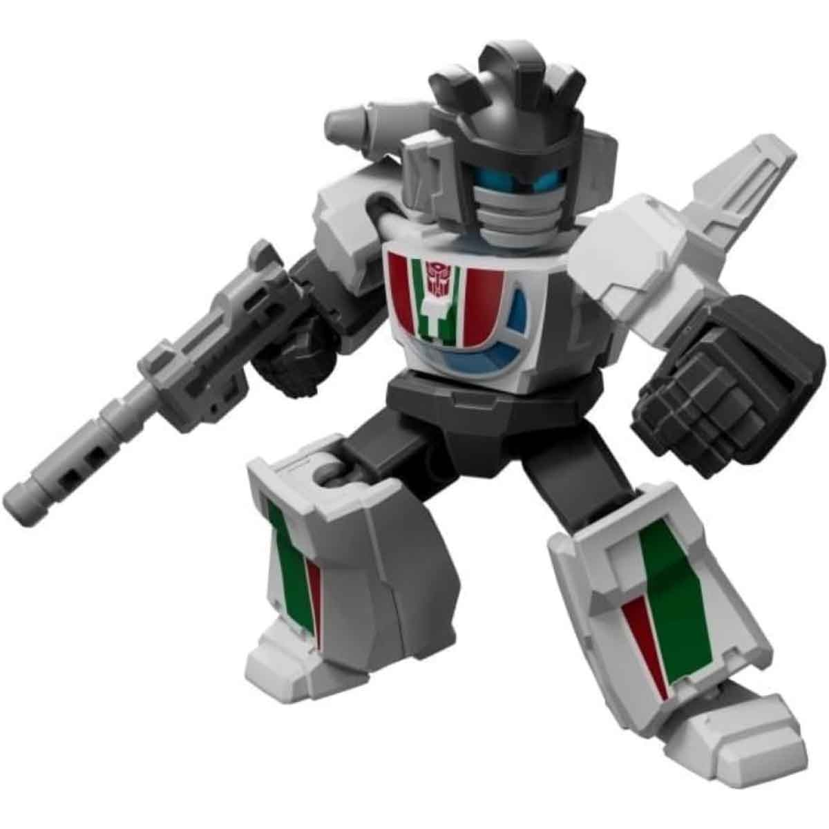 بلوكيس ترانسفورمرز 71302 DV02 ذا أوفر ثرو مجموعة مجسمات أكشن قابلة للتجميع – للجنسين، 13+ سنة