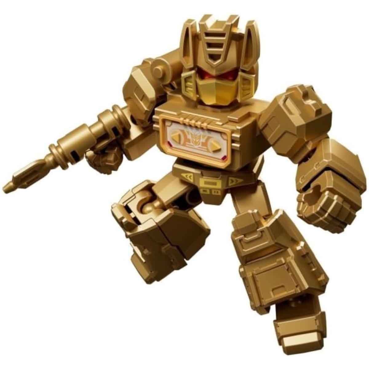 بلوكيس ترانسفورمرز 71302 DV02 ذا أوفر ثرو مجموعة مجسمات أكشن قابلة للتجميع – للجنسين، 13+ سنة