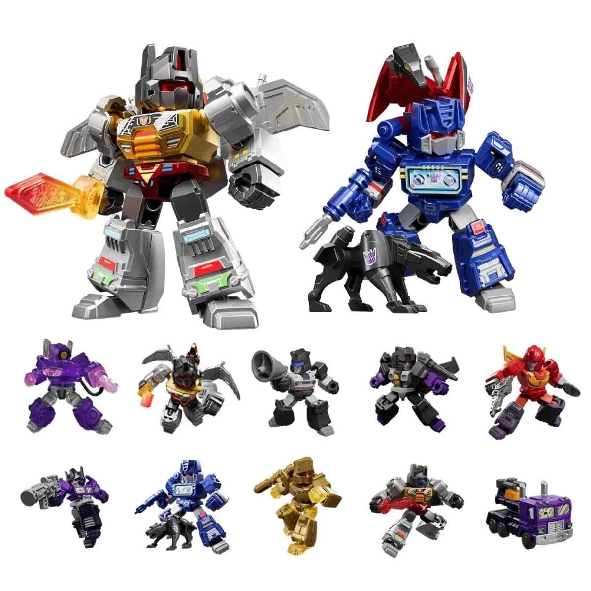 Blokees Transformers 71304 DV03 Heavy Metal War Assorted Action Figure Model Kit Unisex, 13+ Years