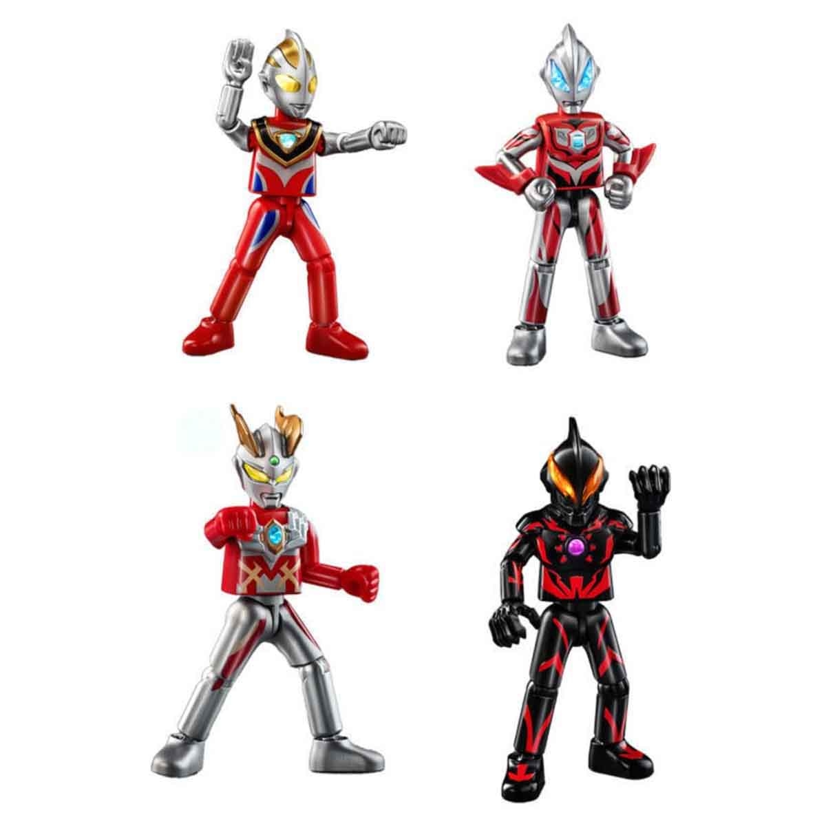 Blokees Ultraman 71205 Shining Version SV 01 Giant of Light Assorted Action Figure Model Kit Unisex, 3-4 Years