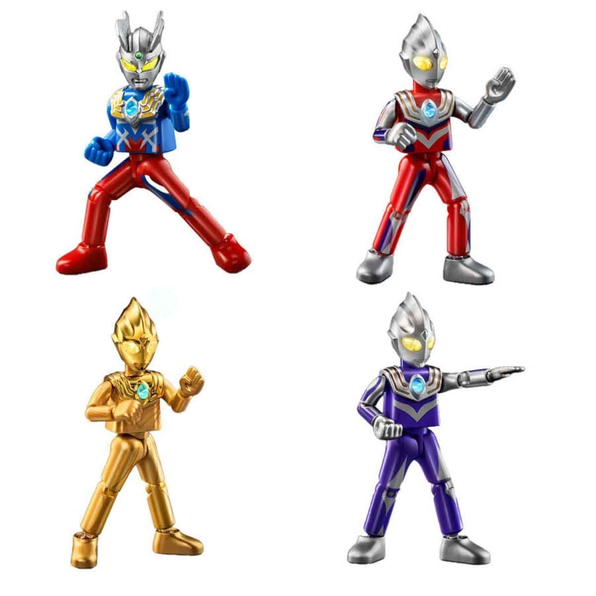 Blokees Ultraman 71205 Shining Version SV 01 Giant of Light Assorted Action Figure Model Kit Unisex, 3-4 Years