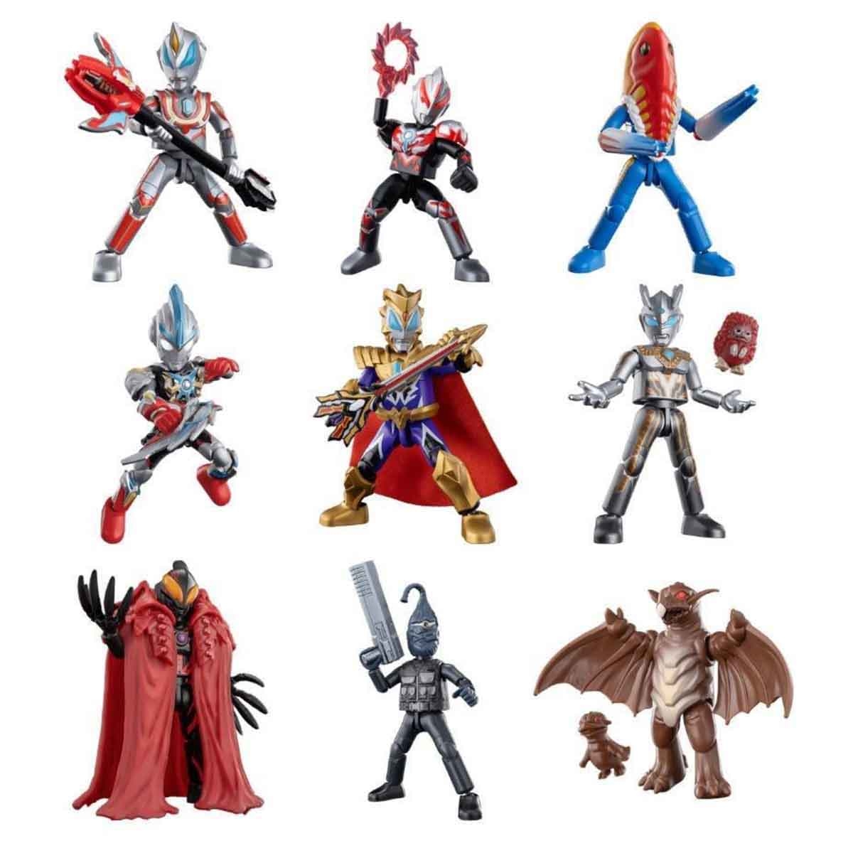 Blokees Ultraman 73114 Galaxy Version GV 14 Connect The Wishes Assorted Action Figure Model Kit Unisex, 3-4 Years