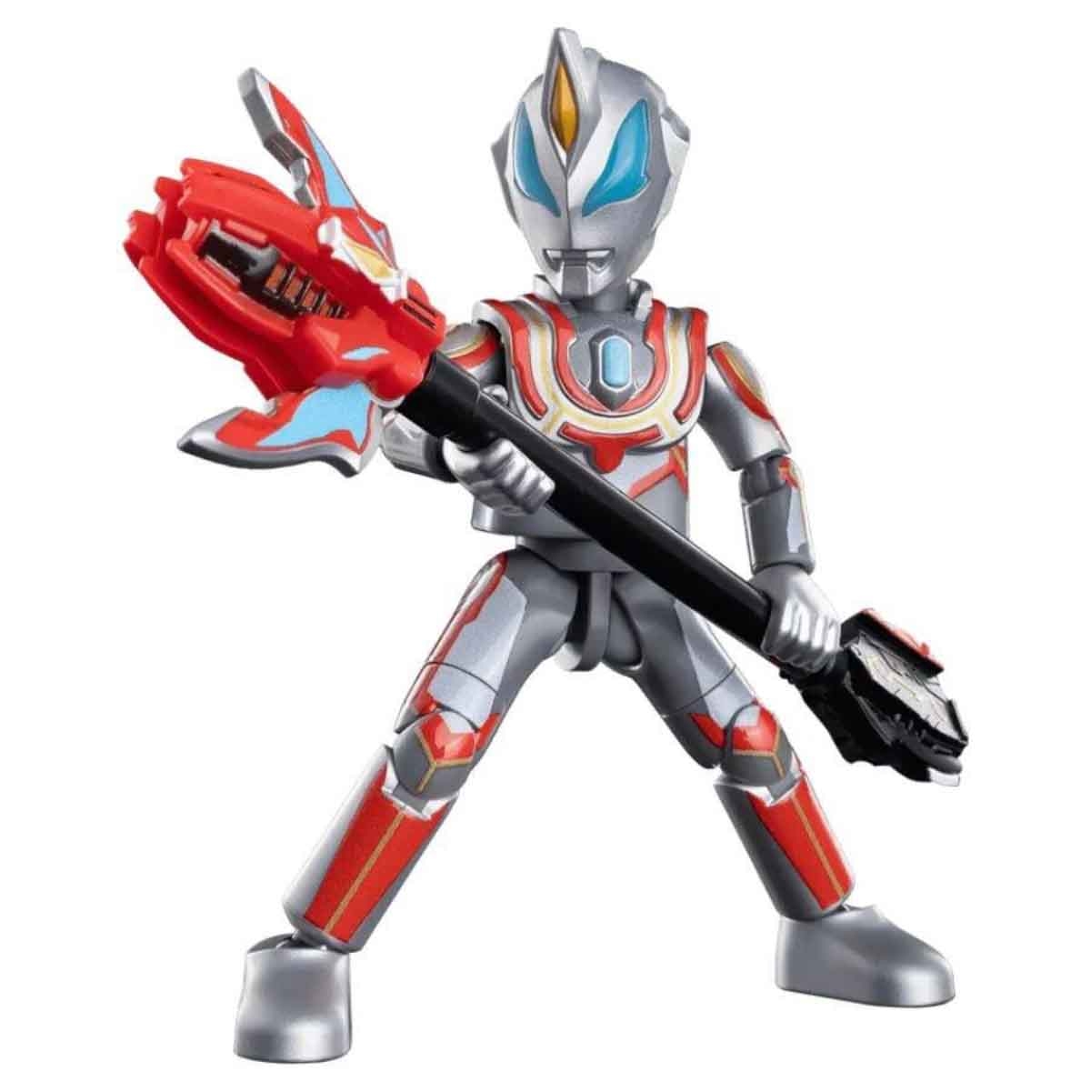 Blokees Ultraman 73114 Galaxy Version GV 14 Connect The Wishes Assorted Action Figure Model Kit Unisex, 3-4 Years