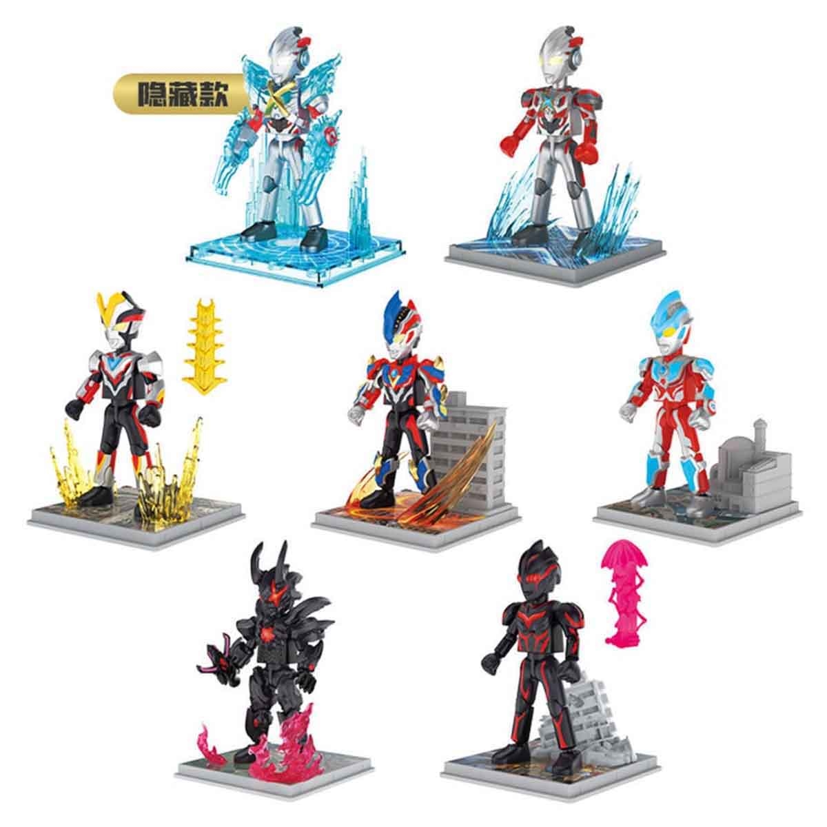 بلوكيس ألترا مان 73209 شاينينغ إصدار SV09 لينك ذا جراوند مجموعة مجسمات أكشن قابلة للتجميع – للجنسين، 3–4 سنوات