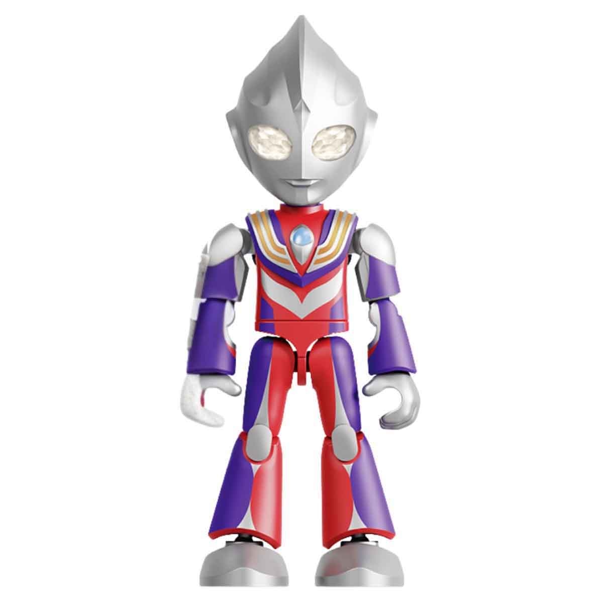Blokees Ultraman 74825 Precool 01 Tiga Multi Type Action Figure Model Kit Unisex, 3-4 Years
