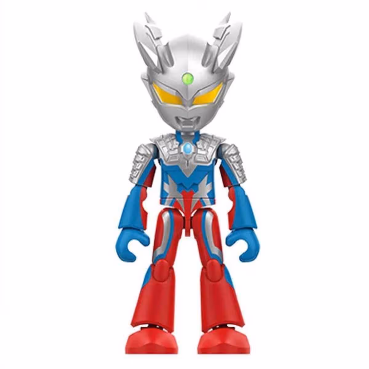 Blokees Ultraman 74826 Precool 02 Zero Action Figure Model Kit Unisex, 3-4 Years