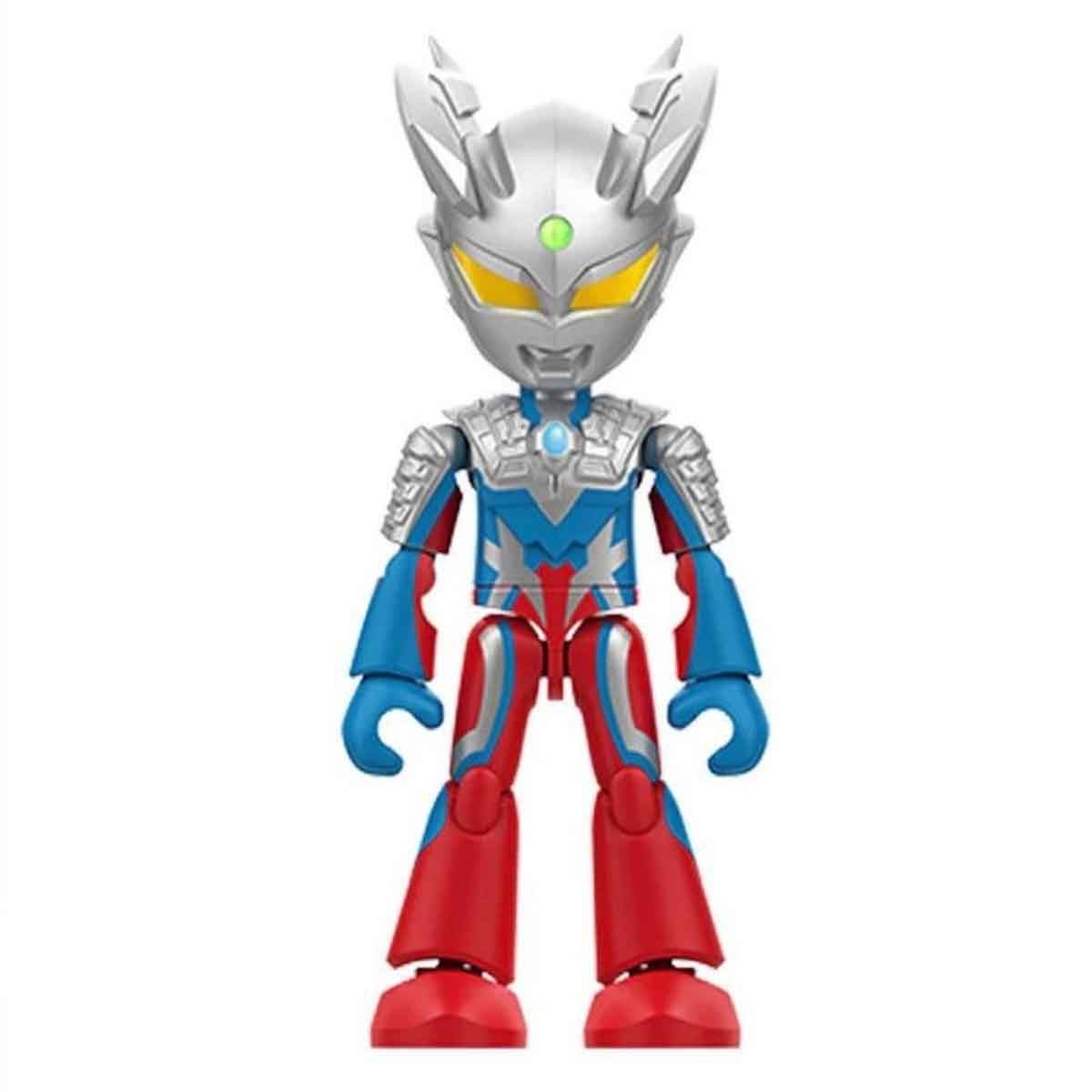 بلوكيس ألترا مان 74826 بريكول 02 زيرو مجسم أكشن قابل للتجميع – للجنسين، 3–4 سنوات